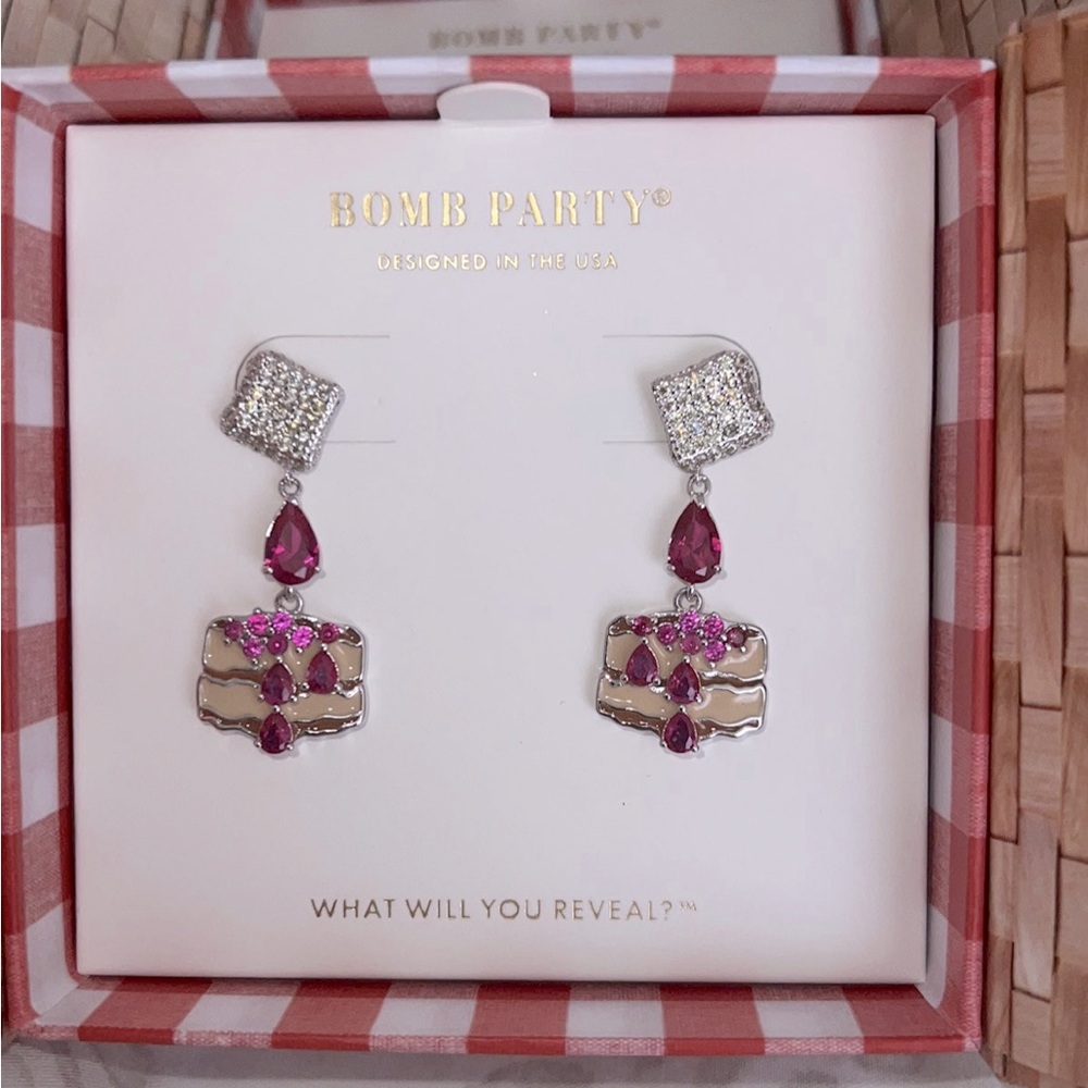 Bomb Party Market Fresh Earrings